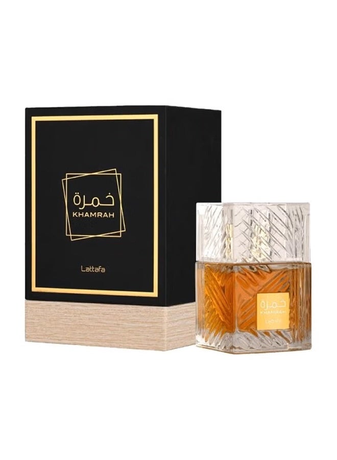 Lattafa Khamrah Unisex Eau De Parfum by Lattafa 100ml - Image 1